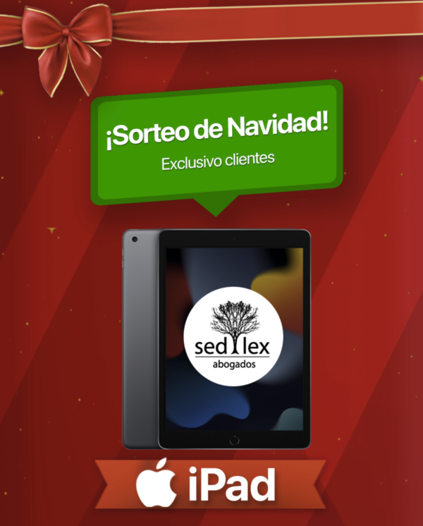 Sorteo de Navidad 2022 - Sed Lex Abogados