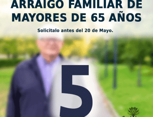 Arraigo Familiar para Padres Mayores de 65 Años: Pide la Residencia Antes del 20 de Mayo de 2025