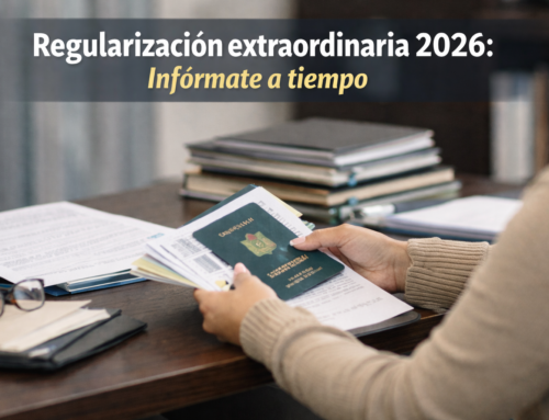 Regulación Extraordinaria Extranjeros 2026 – Inicio en Abril