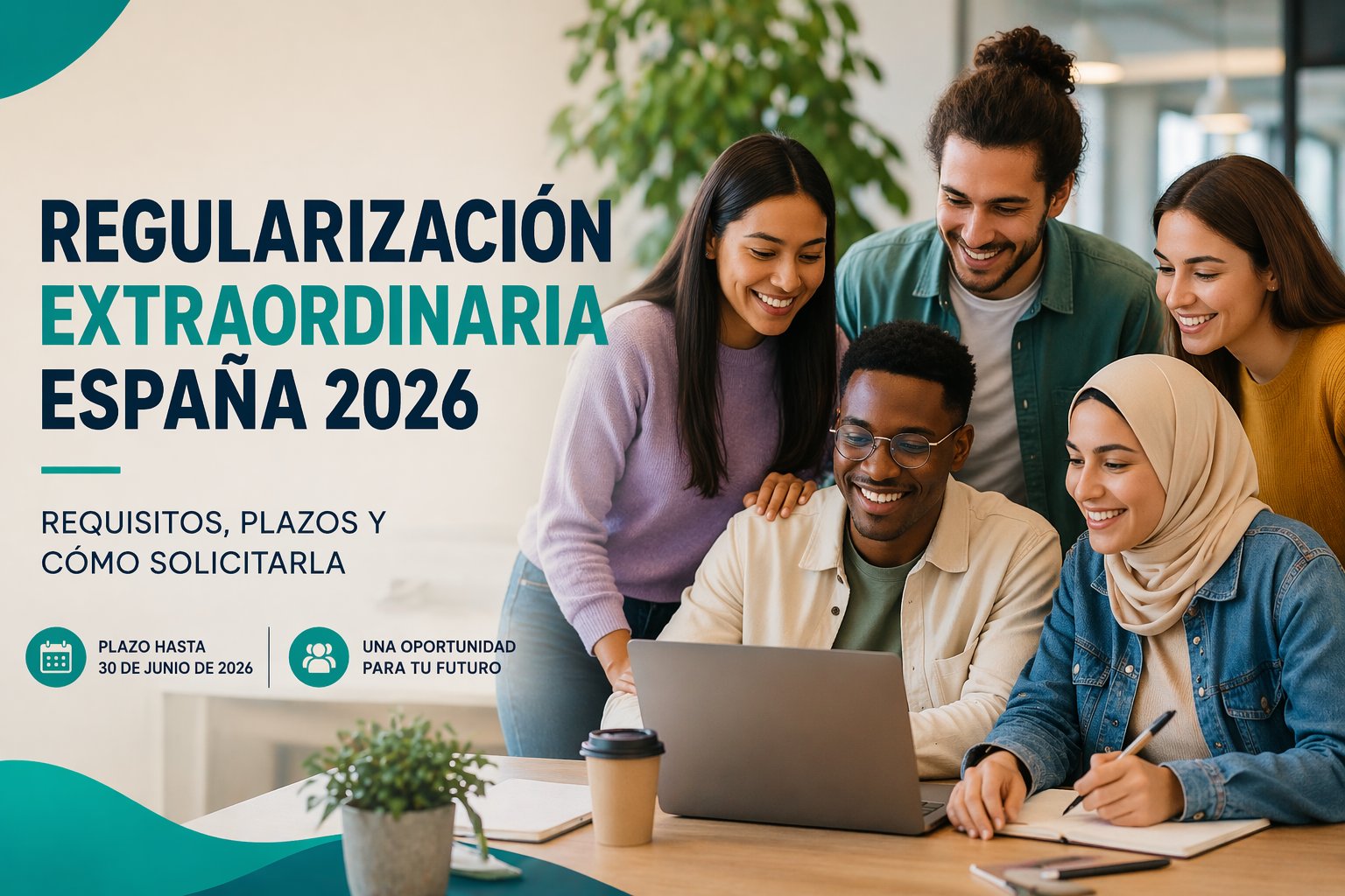 Regularización extraordinaria España 2026: requisitos y cómo solicitar