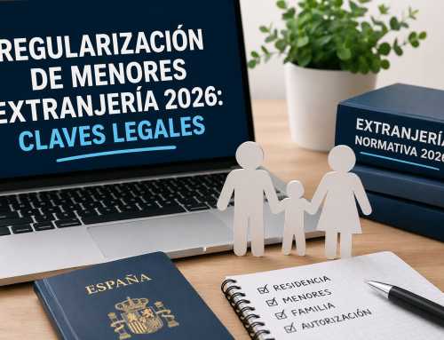 Regularización de menores extranjería 2026: claves legales