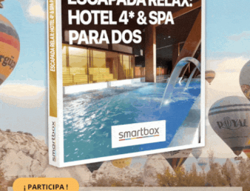 Sorteo Estancia de Hotel 4* + SPA
